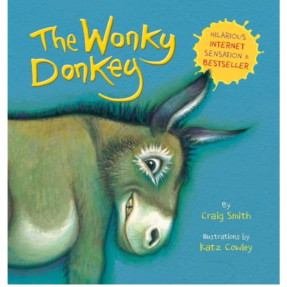 Viral internet sensation THE WONKY DONKEY by Craig Smith